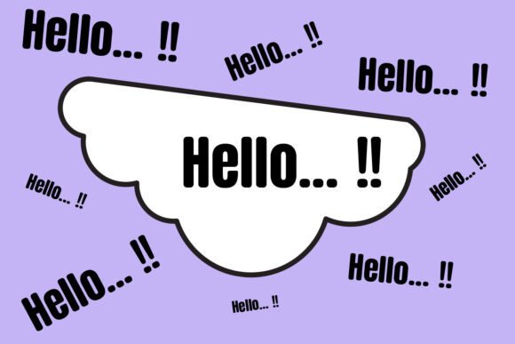 Phigauz Foneopi Font PNG with transparent background - Preview 4