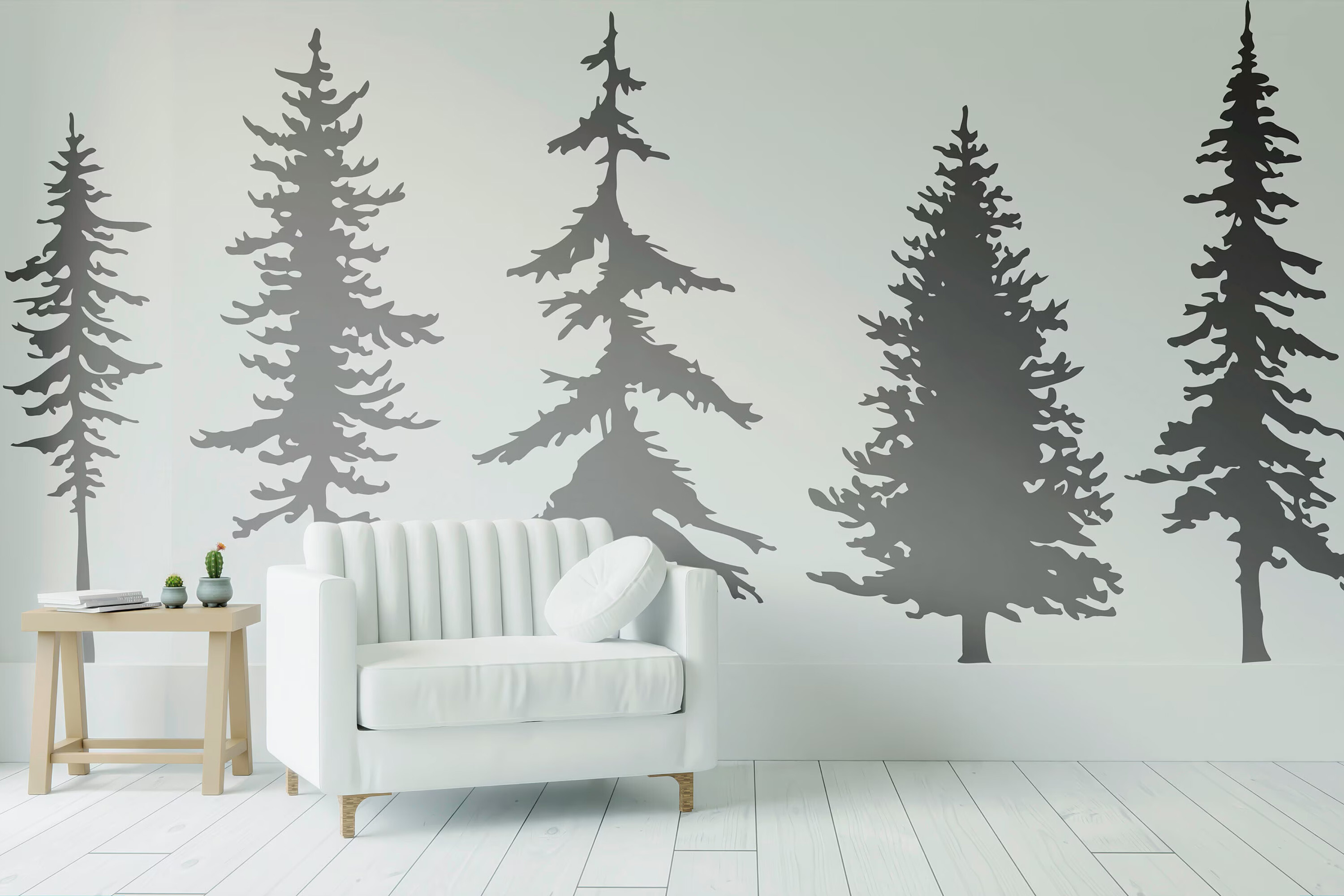 Pine Trees Procreate Stamps - photo 5