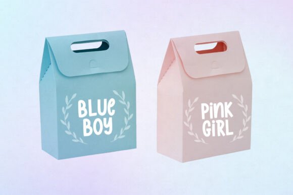 Rack Cute Font PNG with transparent background - Preview 2