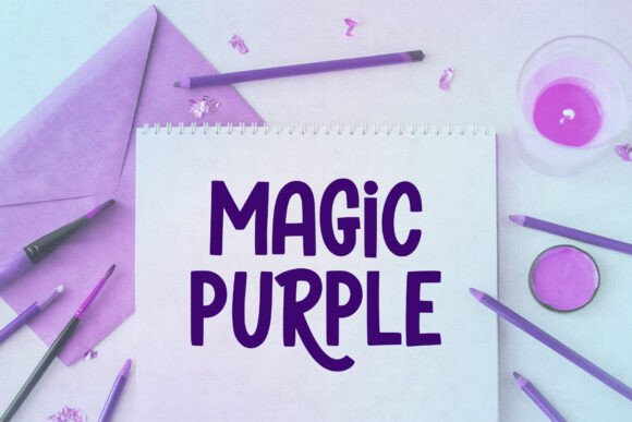 Rack Cute Font PNG with transparent background - Preview 3
