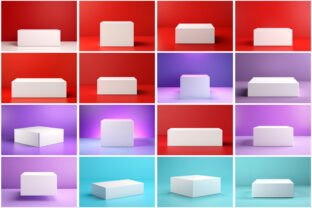3D Box Mockup Picture Bundle Graphic by Forhadx5 · Creative Fabrica