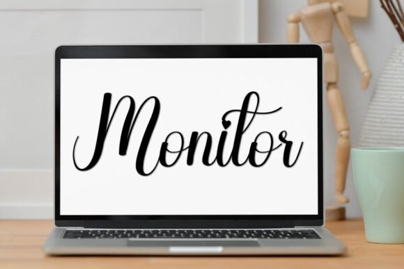 Amellia Font - Preview 3