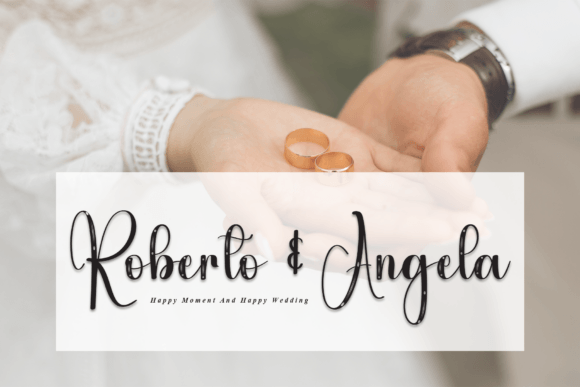 Anthem Font - Preview 1