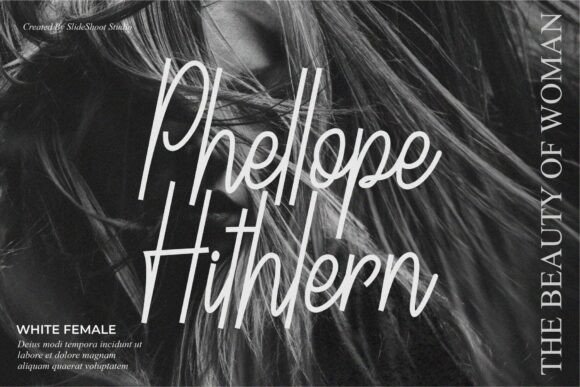 Authentic Rebelion Font - Preview 3