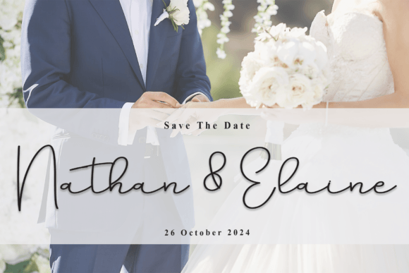 Beautiful Snowday Font - Preview 1
