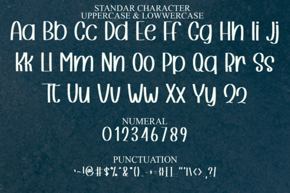 Beauty Homestay Font - Preview 2