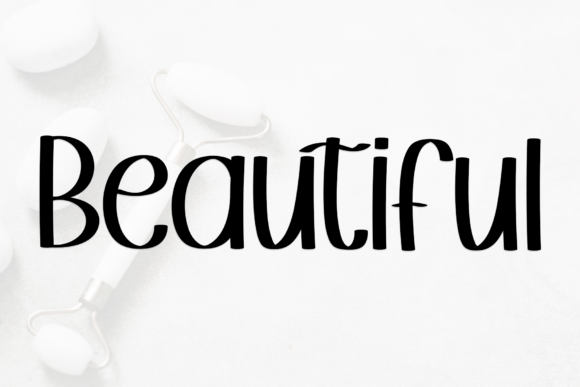 Beauty Homestay Font - Preview 6