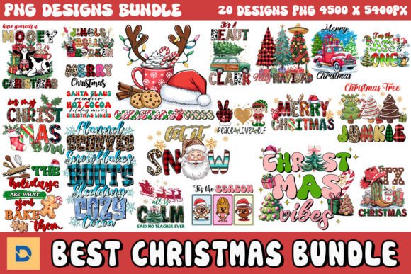 Best Christmas Sublimation Bundle