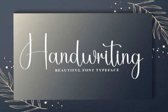 Better Handmade Font - Preview 2