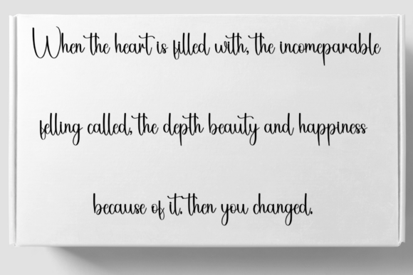 Better Handmade Font - Preview 6