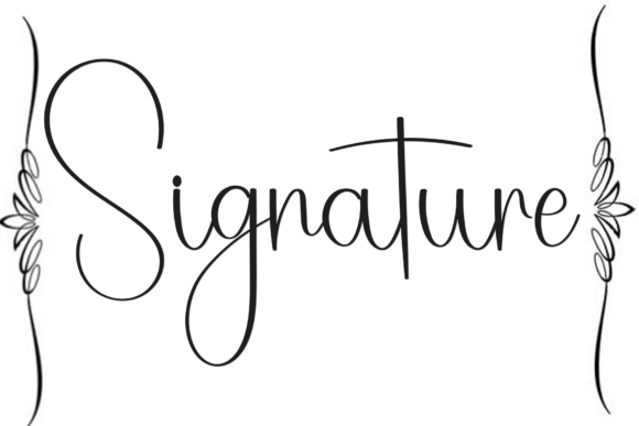 Birthday Font - Preview 3