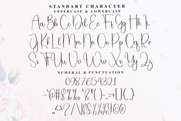 Birthday Font - Preview 4