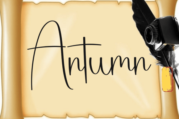 Birthday Font - Preview 6
