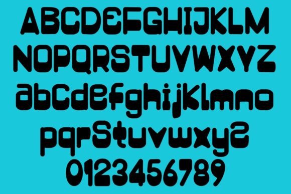 Blackes Font - Preview 6