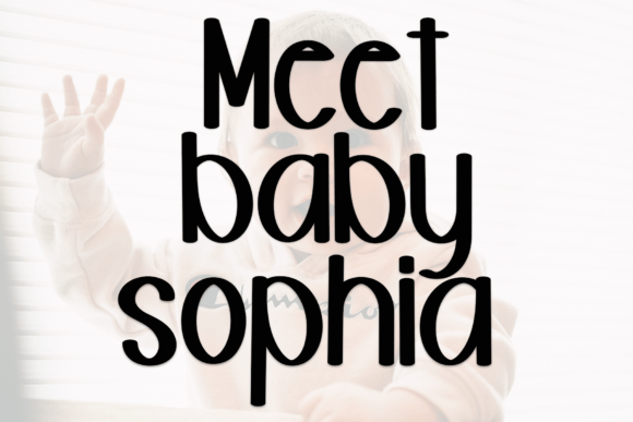 Boho Rainy Font - Preview 2