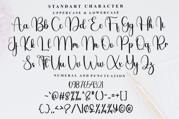 Bold Font - Preview 4
