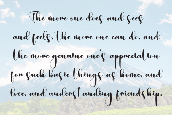 Butterfly Font - Preview 5