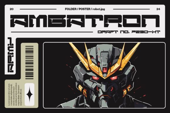 Coret Font - Preview 2