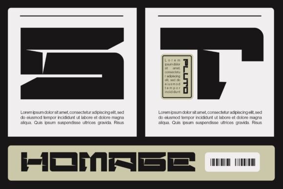 Coret Font - Preview 5