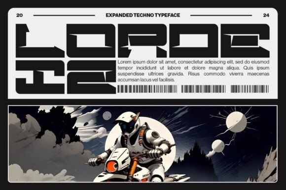 Coret Font - Preview 6