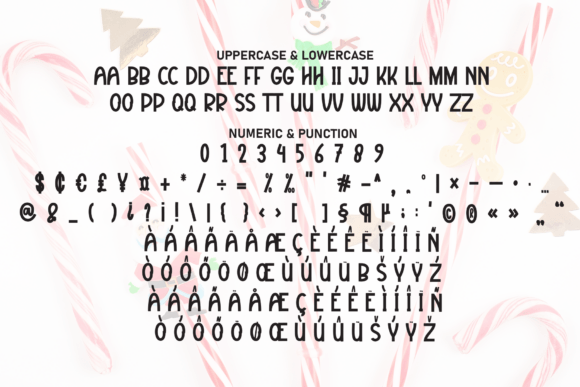 Candy Christmas Font - Preview 6