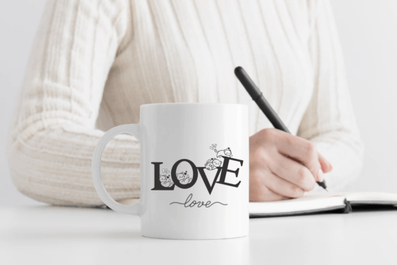 Cat Lover Font - Preview 1