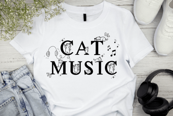 Cat Lover Font - Preview 2
