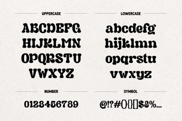 Chippies Font - Preview 1