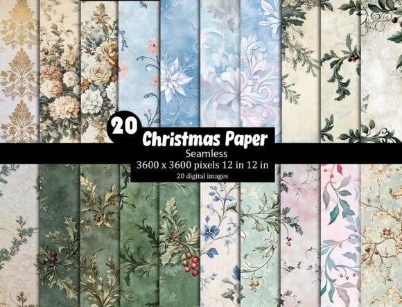 Christmas Background Texture Paper