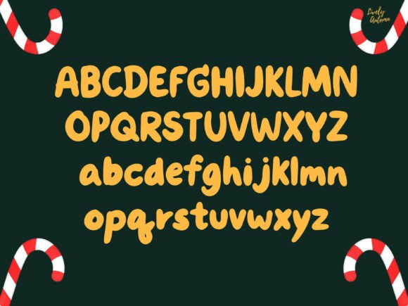 Christmas Memories Font - Preview 1