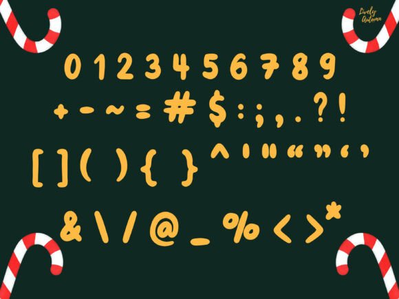 Christmas Memories Font - Preview 2