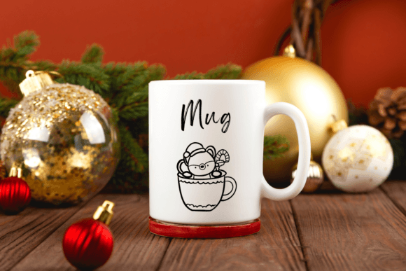 Christmas Mug Font - Preview 6