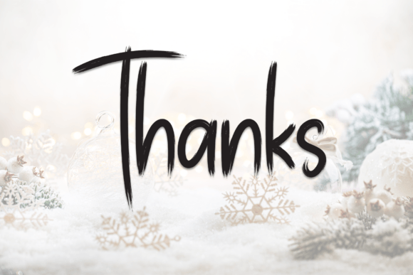 Christmas Wednesday Font - Preview 6