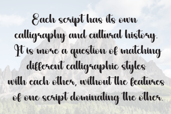 Cookies Font - Preview 5