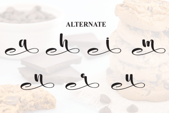 Cookies Font - Preview 6
