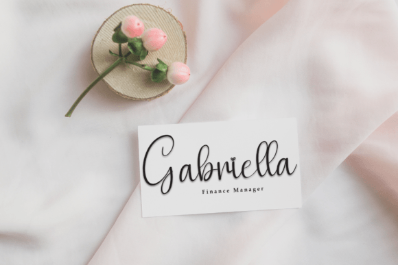 Creative Beauty Font PNG with transparent background - Preview 3
