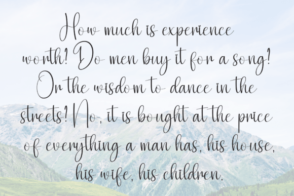 Creative Beauty Font PNG with transparent background - Preview 4