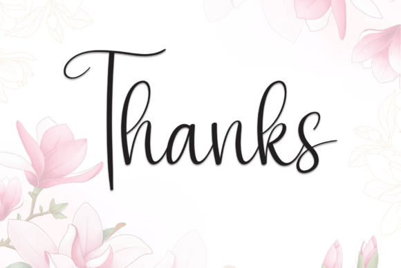 Creative Beauty Font PNG with transparent background - Preview 6