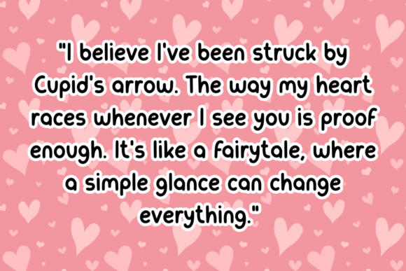 Cupids Arrow Font - Preview 1