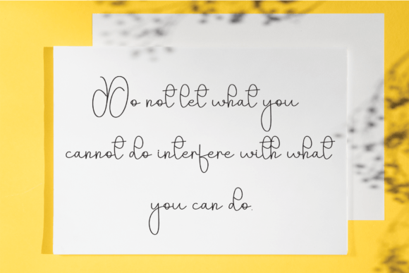 Delightful Font - Preview 2