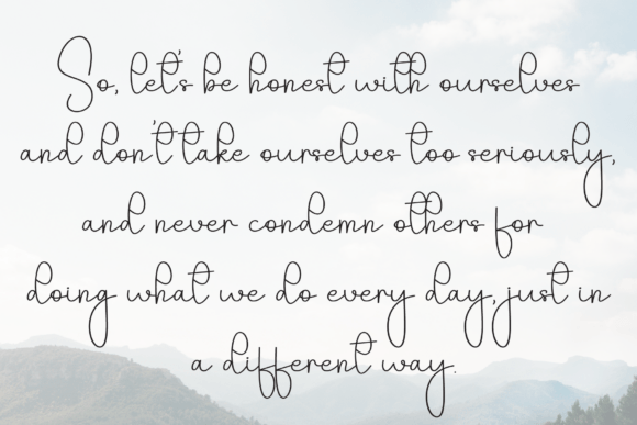 Delightful Font - Preview 5