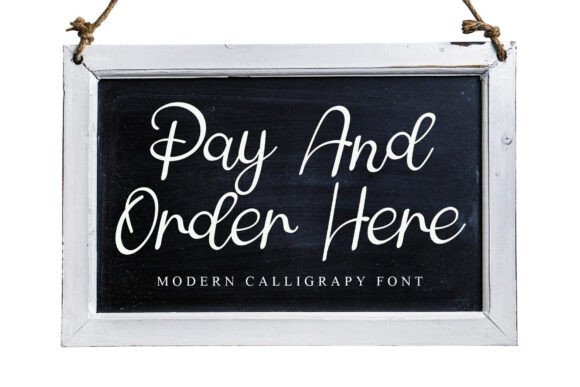 Digital Font - Preview 1