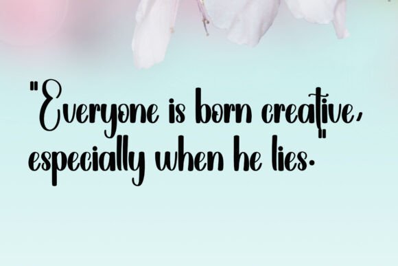 Doodle Alphabet Font - Preview 4