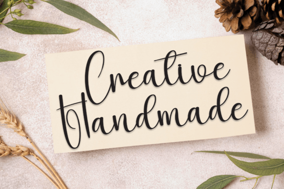 Elegant Christmas Font - Preview 4