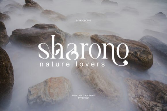Ghina Font PNG with transparent background - Preview 6