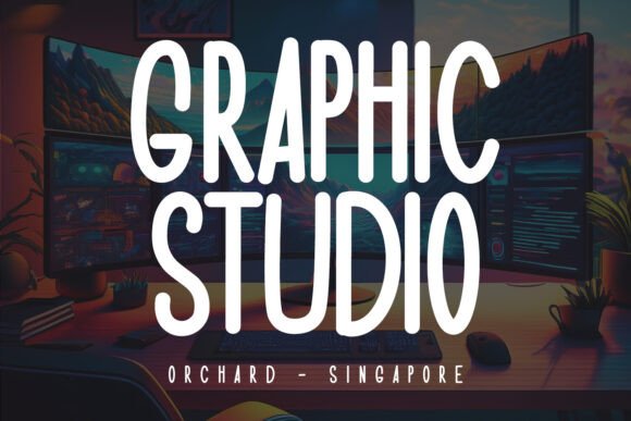 Glutmon Font - Preview 3