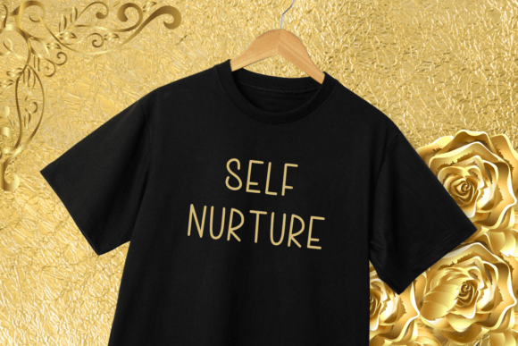 Gold Elements Font PNG with transparent background - Preview 3