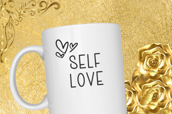 Gold Elements Font PNG with transparent background - Preview 4