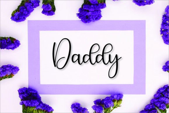 Handwritting Font - Preview 1