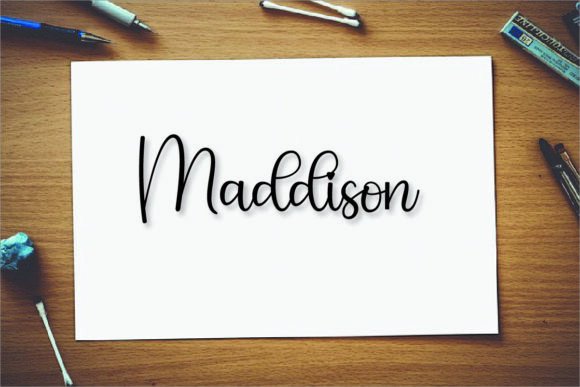 Handwritting Font - Preview 2